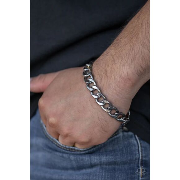 Leader Board Black Bracelet (216) - Picture 1 of 2